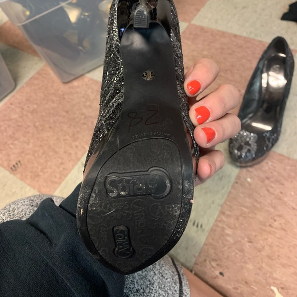 Carlos Santana Black heels - Picture 3 of 3